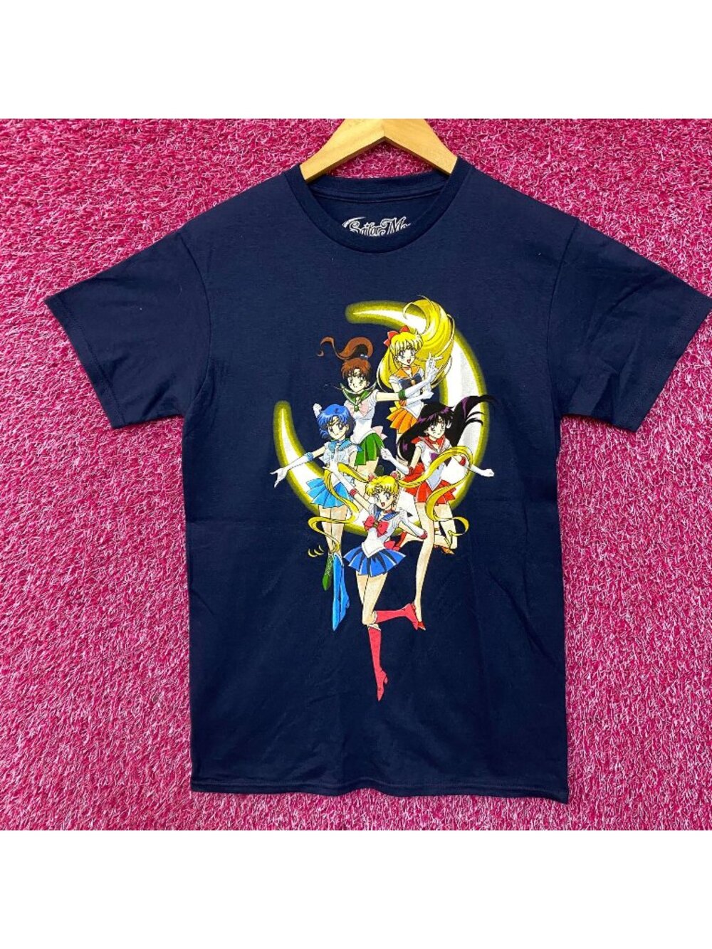 Sailor Moon Sailor Scouts Under the Moonlight Tshirt size Small